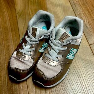 New Balance size 10 kids